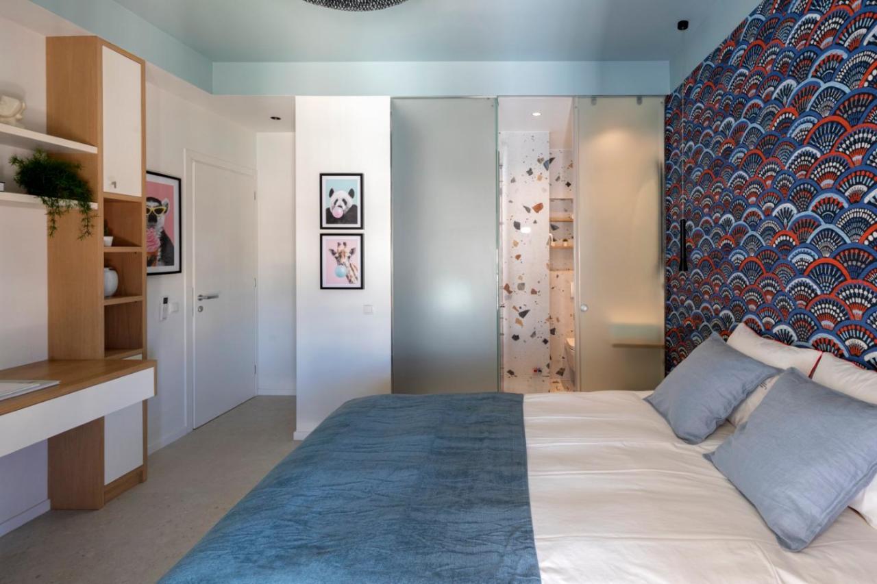 Modern 4Bd Apt Near Piraeus Port-Ath-15 Min Walk-Pirasmus Residencies ภายนอก รูปภาพ