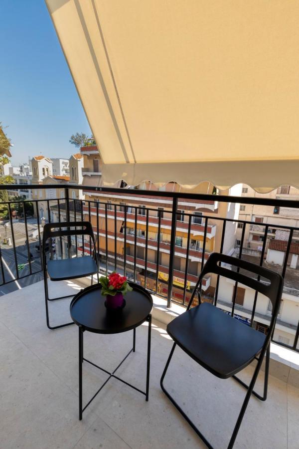 Modern 4Bd Apt Near Piraeus Port-Ath-15 Min Walk-Pirasmus Residencies ภายนอก รูปภาพ