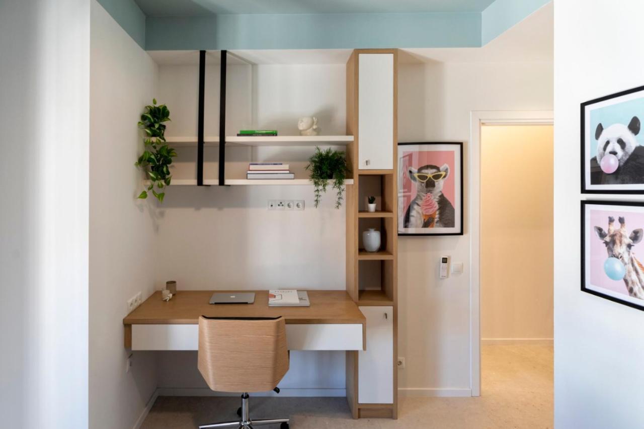 Modern 4Bd Apt Near Piraeus Port-Ath-15 Min Walk-Pirasmus Residencies ภายนอก รูปภาพ