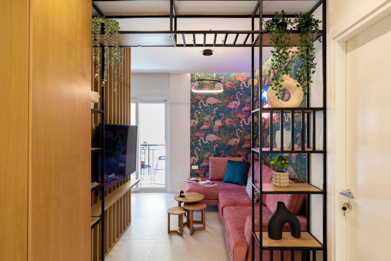Modern 4Bd Apt Near Piraeus Port-Ath-15 Min Walk-Pirasmus Residencies ภายนอก รูปภาพ