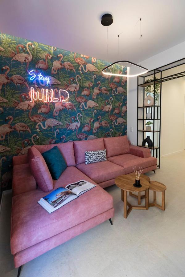 Modern 4Bd Apt Near Piraeus Port-Ath-15 Min Walk-Pirasmus Residencies ภายนอก รูปภาพ